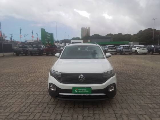 VOLKSWAGEN T-CROSS 1.0 200 TSI TOTAL FLEX AUTOMÁTICO VOLKSWAGEN T-CROSS 1.0 200 TSI TOTAL FLEX AUTOMÁTICO